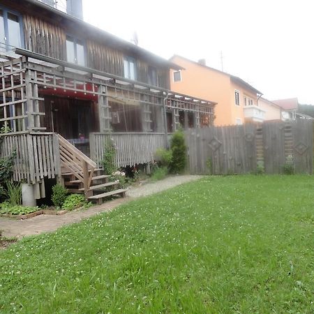 فيلا Holzhaus Mit Gruener Aussicht Zum Erholen Burgheim المظهر الخارجي الصورة