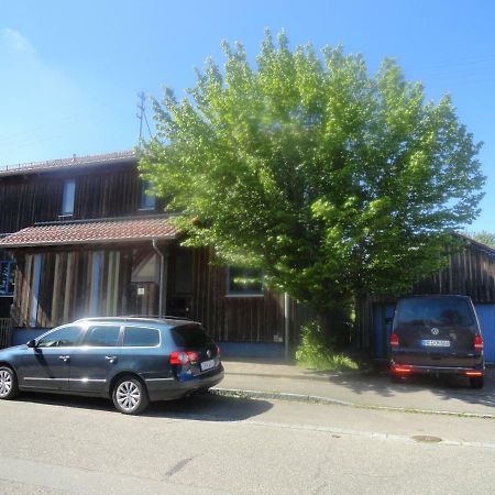 فيلا Holzhaus Mit Gruener Aussicht Zum Erholen Burgheim المظهر الخارجي الصورة