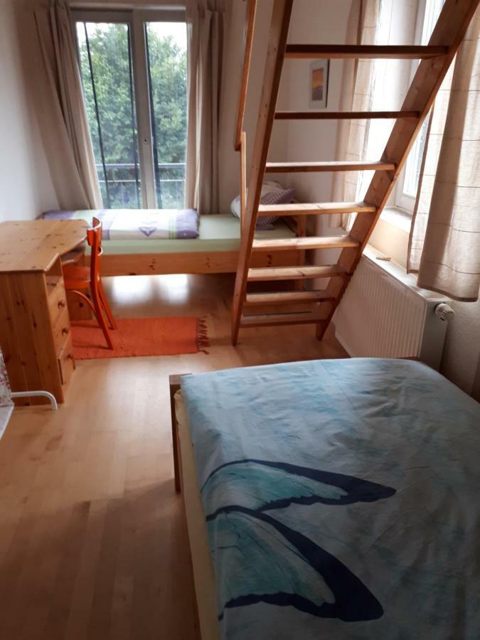 فيلا Holzhaus Mit Gruener Aussicht Zum Erholen Burgheim المظهر الخارجي الصورة